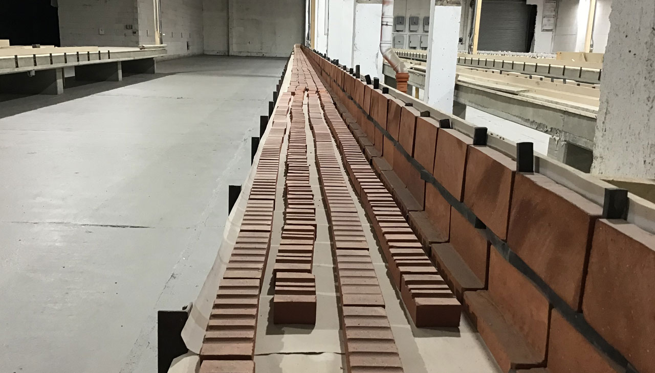 Halle Verblendfertigteile herstellen